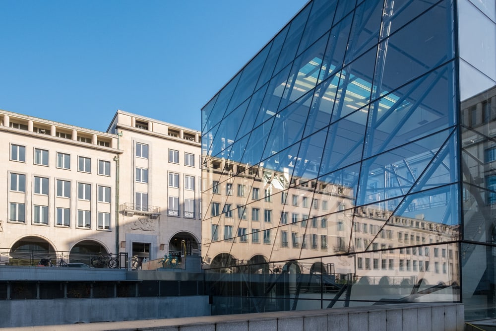 Mont des Arts - Bruxelles i Belgien