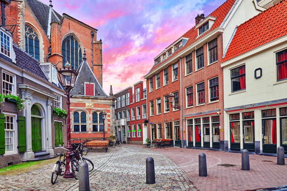 Amsterdam kaldes også "Nordens Venedig"