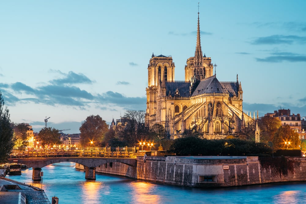 Notre Dame - Paris i Frankrig