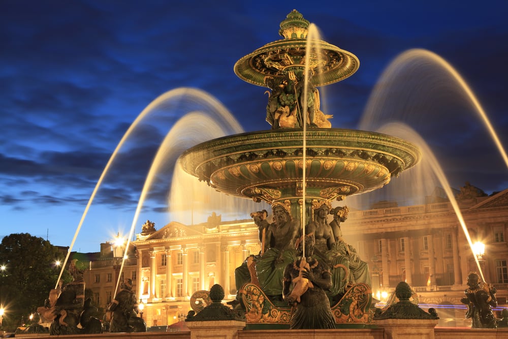 Place de la Concorde - Paris i Frankrig