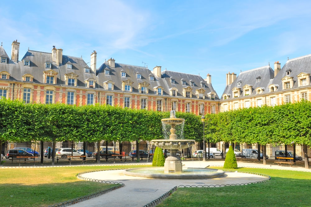Place Royale - Paris i Frankrig
