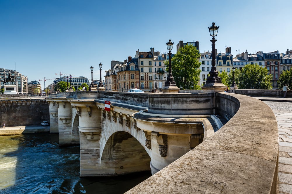 Pont Neuf - Paris i Frankrig