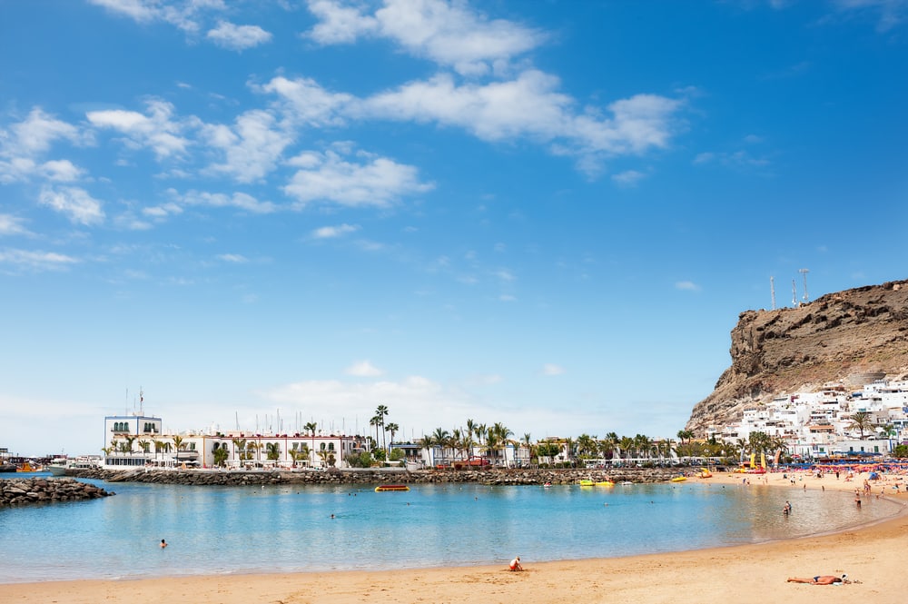 Puerto Morgan - Gran Canaria i Spanien