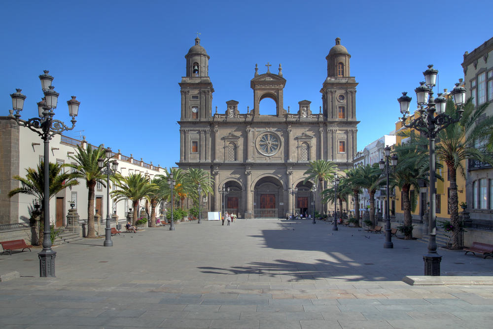 Saint Ana katedralen - Gran Canaria i Spanien