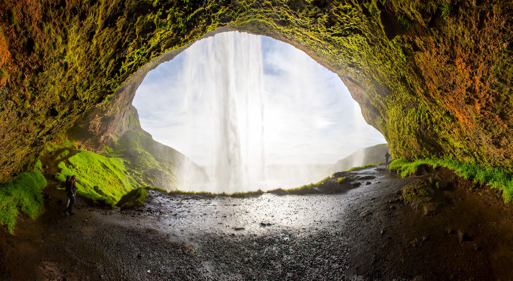 Seljalandsfoss vandfaldet på Island