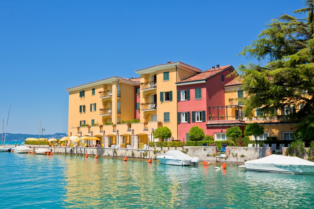 Sirmione - Gardasøen i Italien