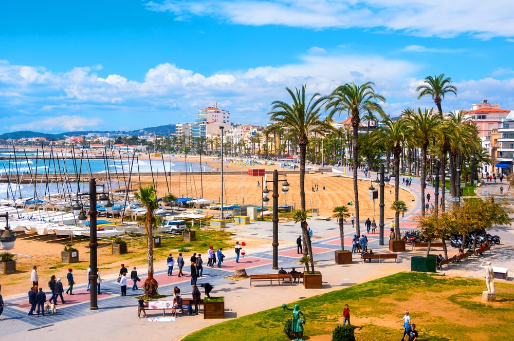 Sitges - Barcelona i Spanien