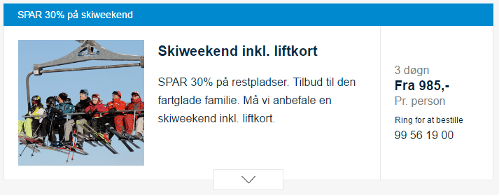 Skiweekend i Vrådal med Color Line