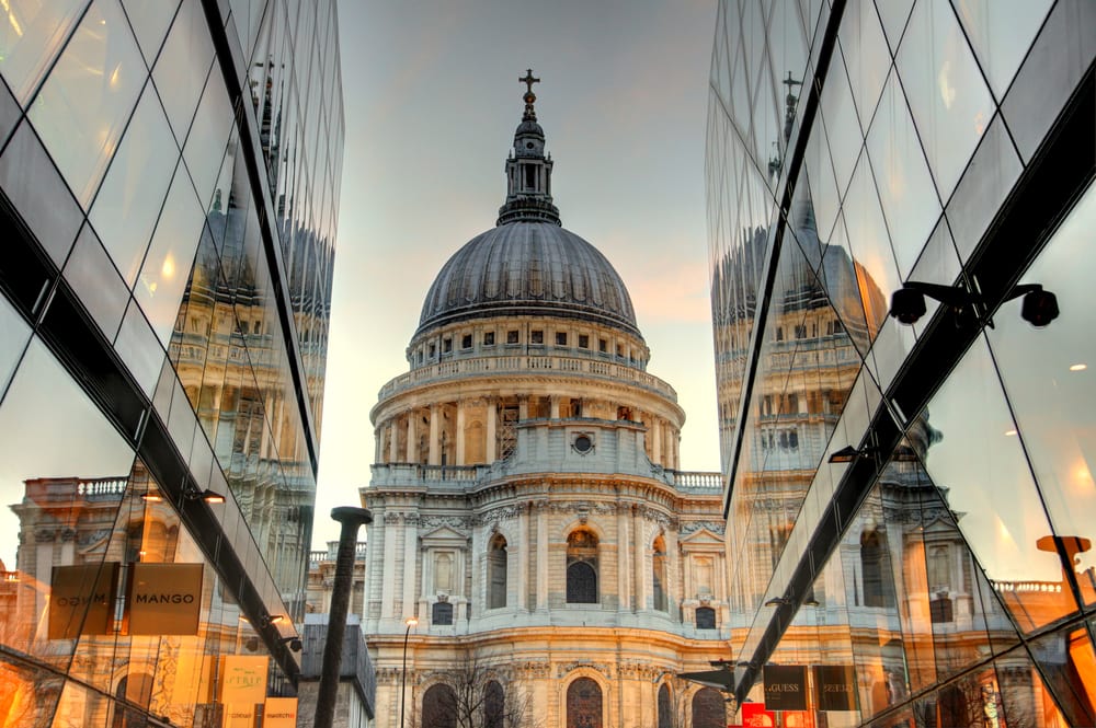 St Paul's Cathedral - London i England