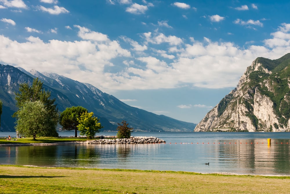 Torbole - Gardasøen i Italien