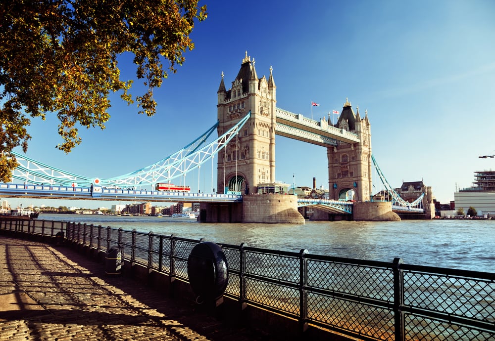 Tower Bridge - London i England