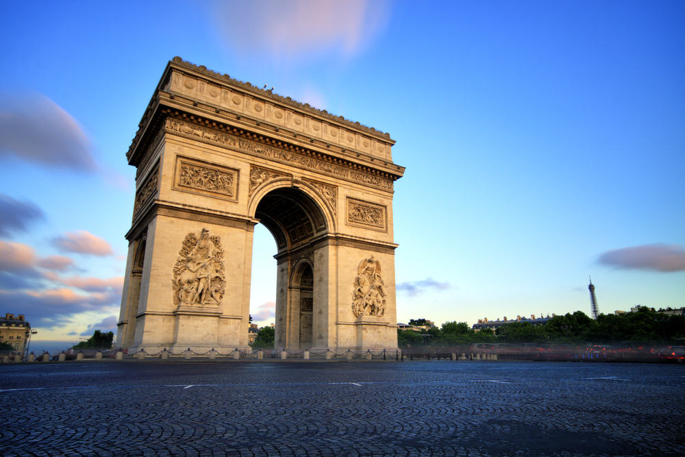 Triumfbuen - Paris i Frankrig