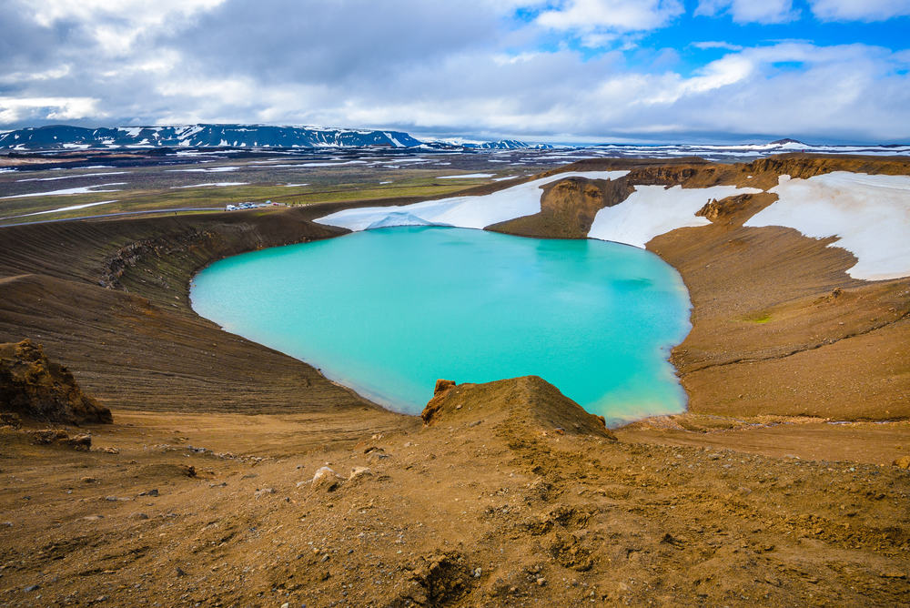 Viti krateret på Island