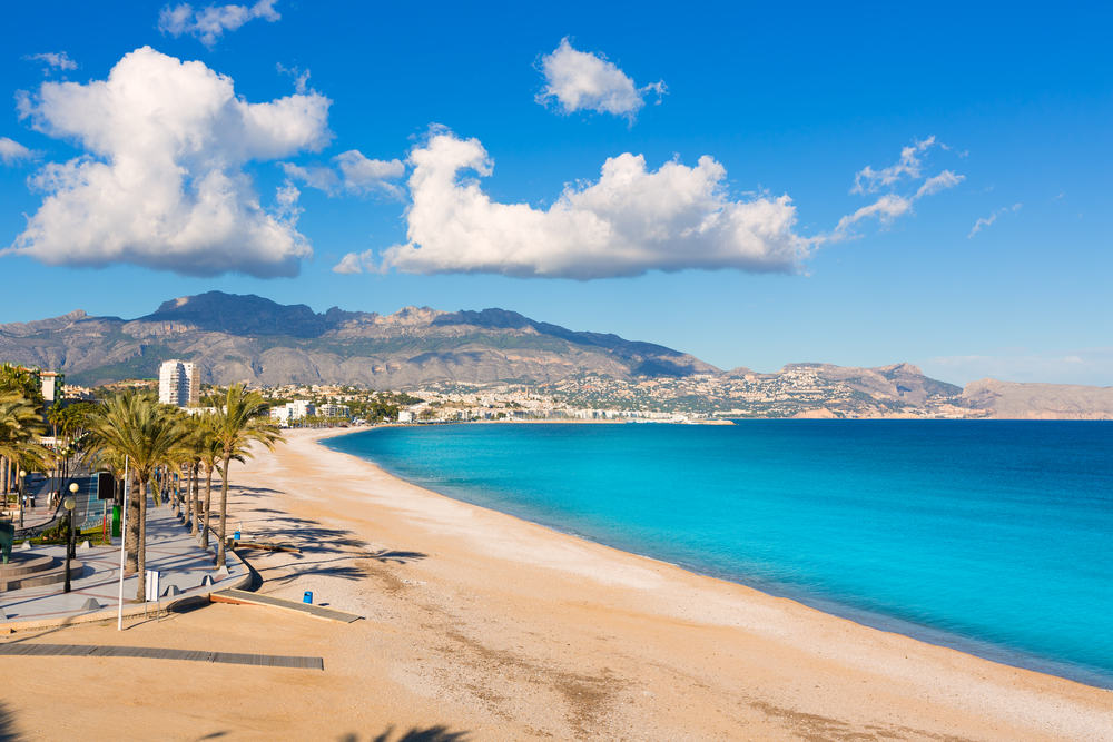 Altea Playa del Albir - Alicante i Spanien