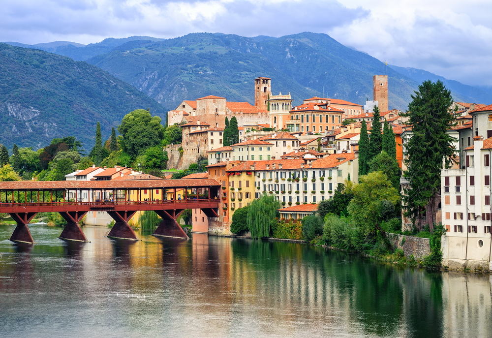 Bassano del Grappa - Veneto i Norditalien