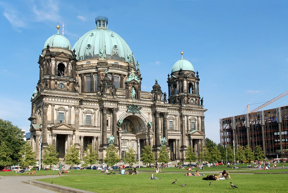 Berliner Dom - Berlin i Tyskland