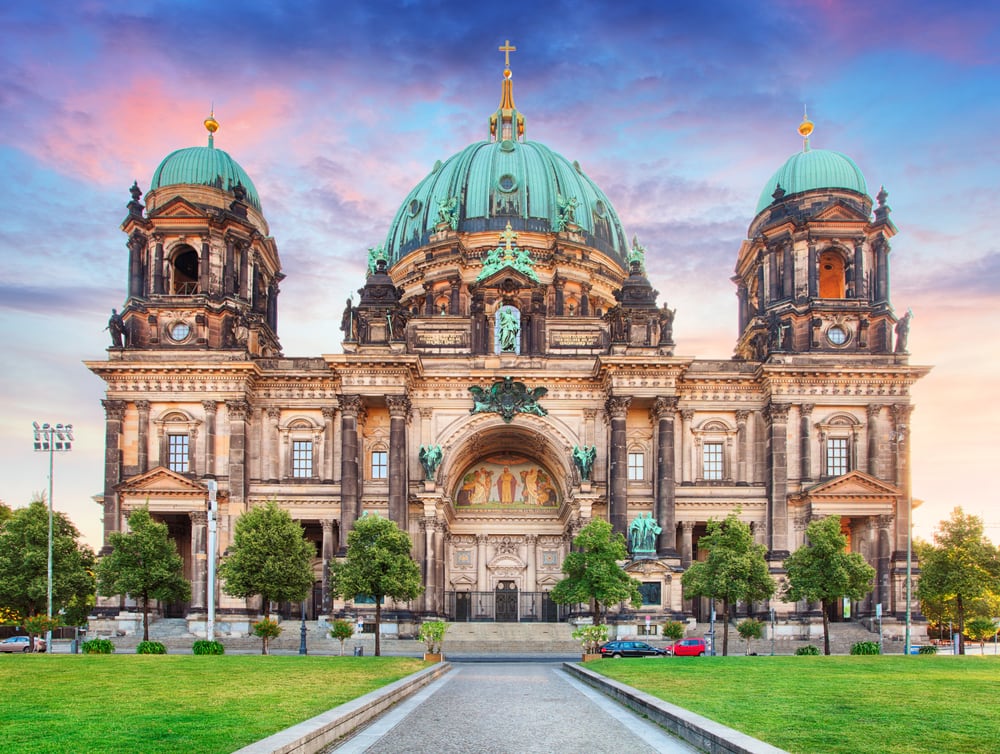 Berliner Dom - Berlin i Tyskland