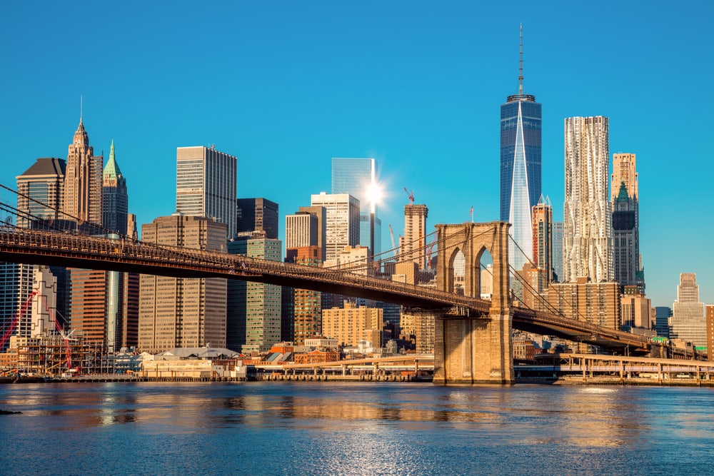 Brooklin Bridge - New York i USA
