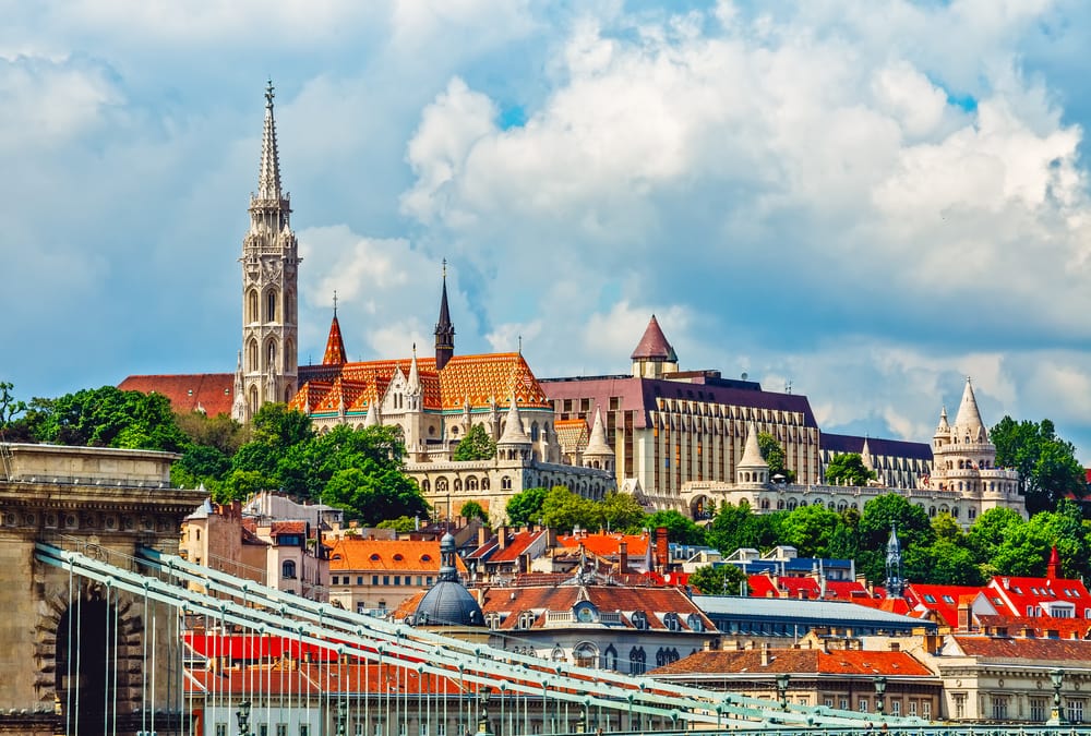 Storbyferie i Budapest i Ungarn