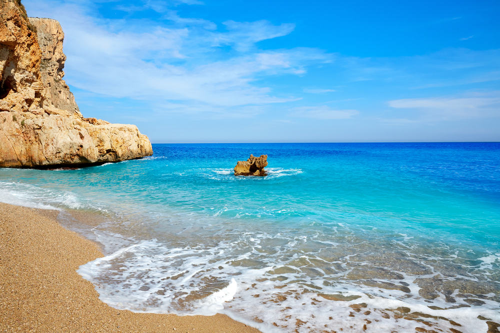 Cala del Moraig - Alicante i Spanien
