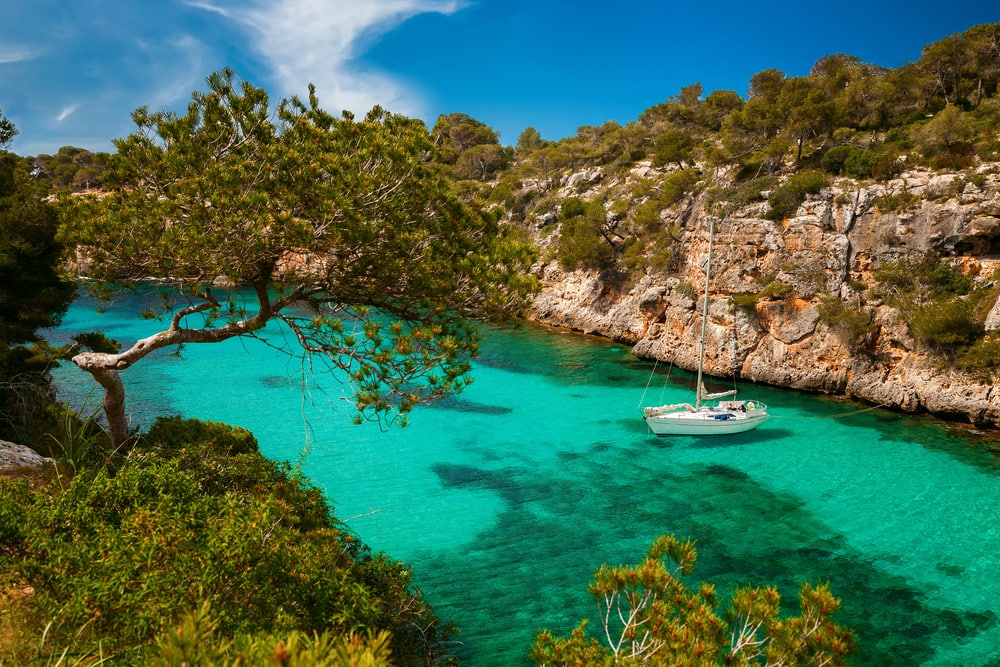 Cala Pi - Mallorca i Spanien