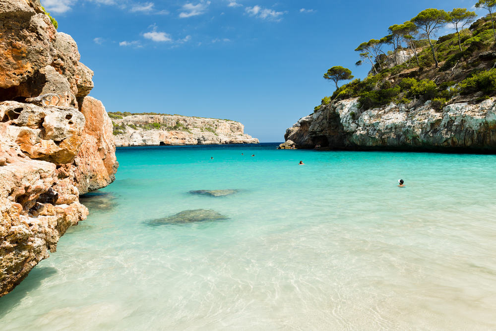 Calo des Moro - Mallorca i Spanien