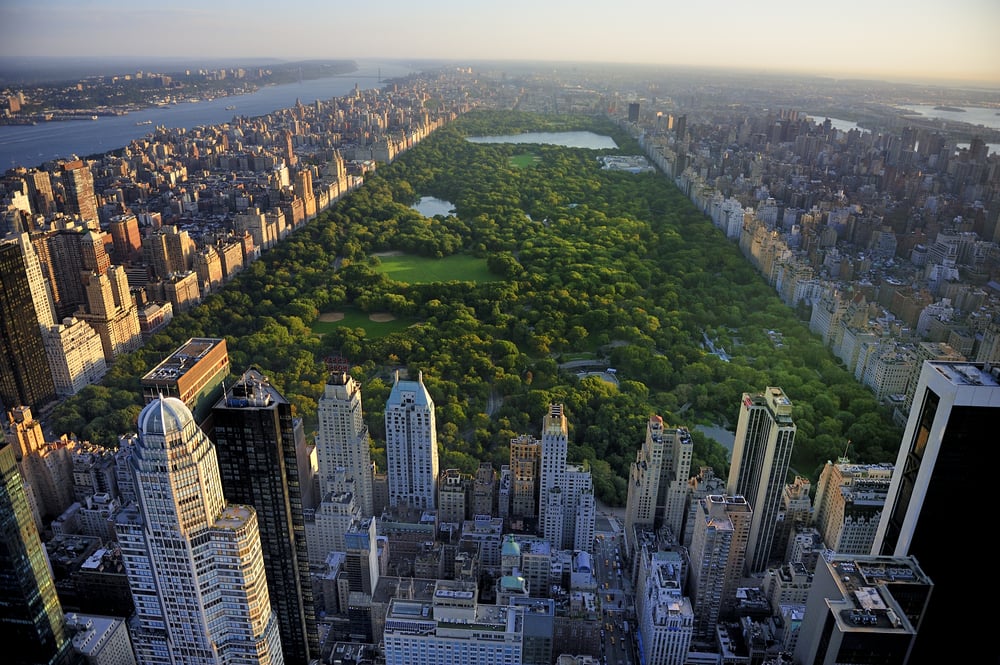 Central Park - New York i USA