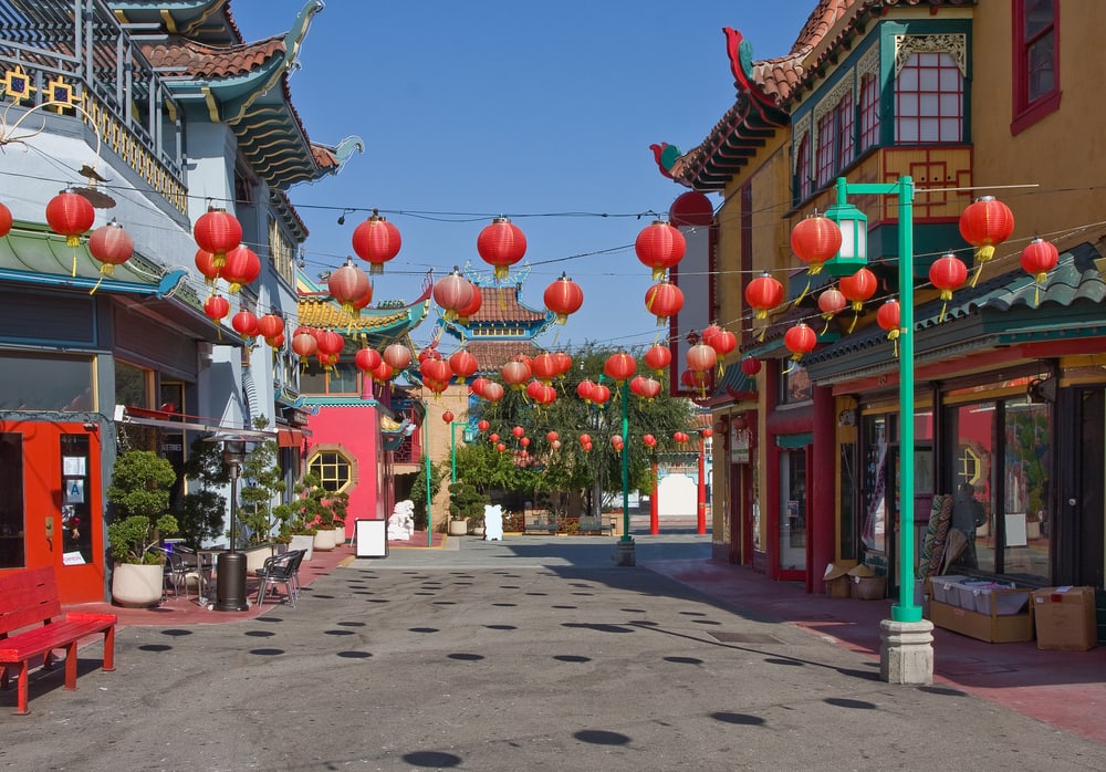 China Town i Los Angeles - Californien i USA