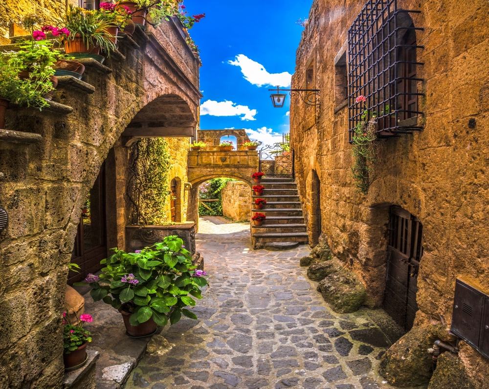 Civita di Bagnoregio - Toscana i Italien