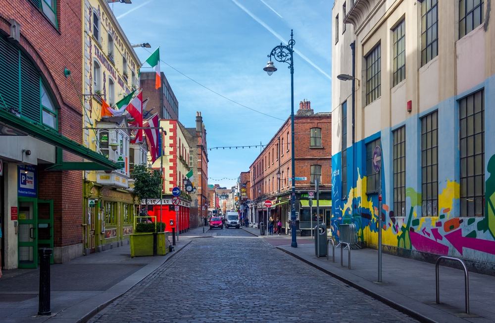Dublin i Irland