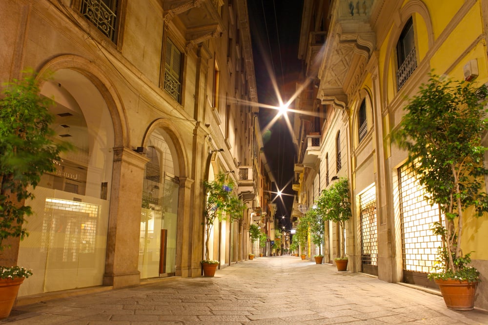 Galleria Vittorio Emanuele - Milano i Italien