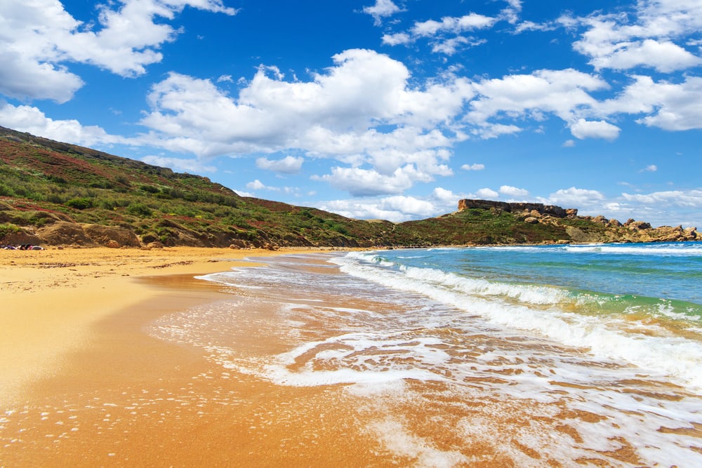 Golden Bay - Malta i Spanien