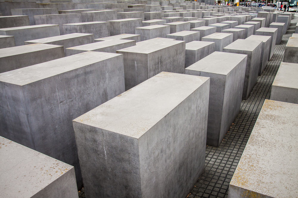 Holocaust monumentet - Berlin i Tyskland