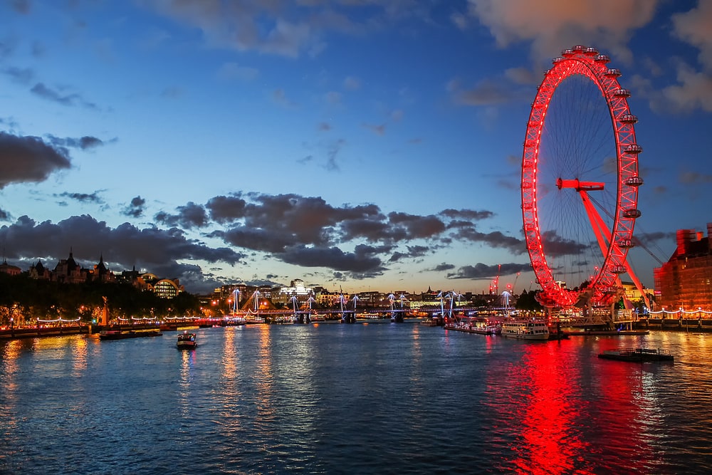 London Eye - London i England