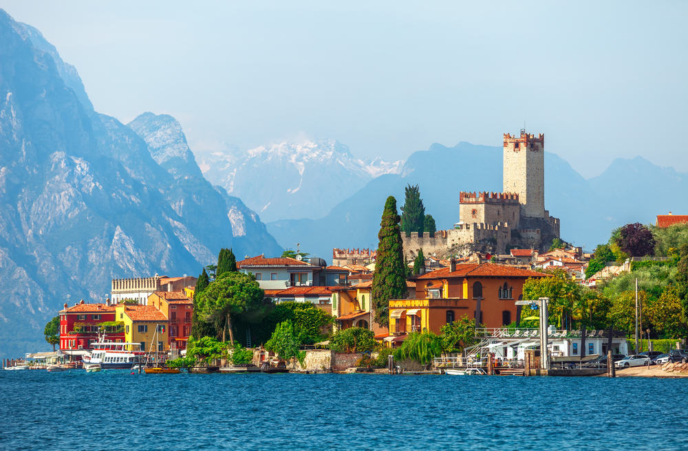 Malcesine - Veneto i Norditalien
