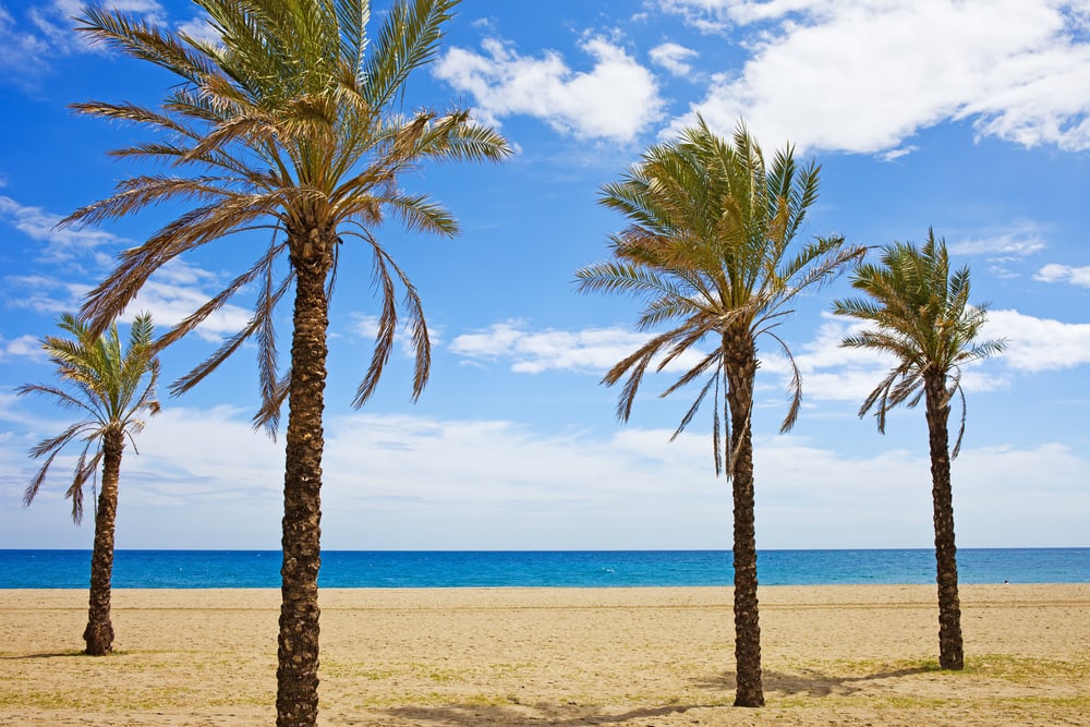 Marbella på Costa del Sol i Spanien