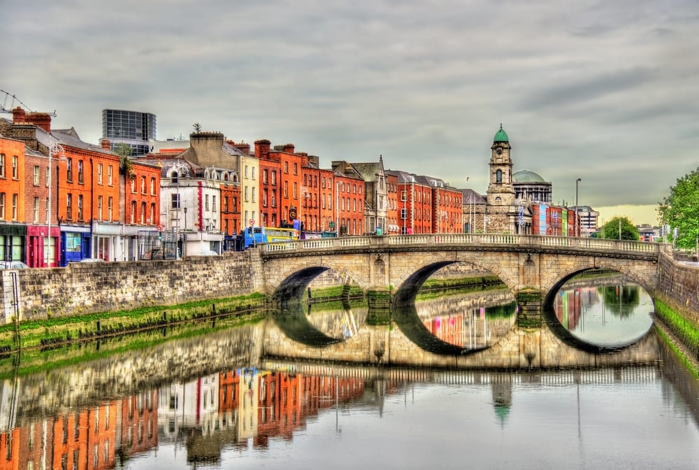 Mellows Bridge - Dublin i Irland