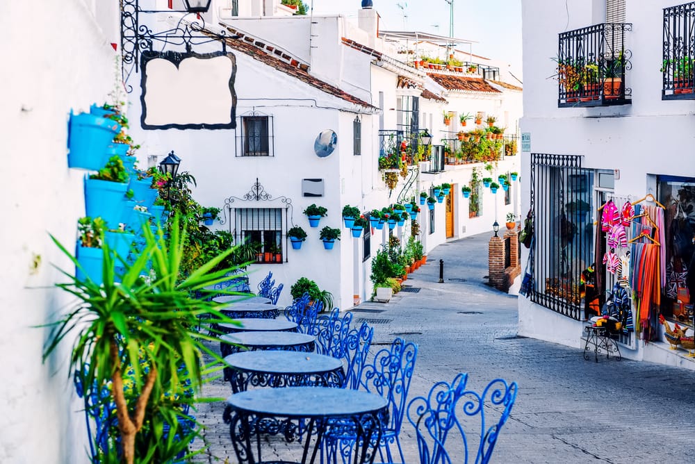 Mijas - Costa del Sol i Spanien