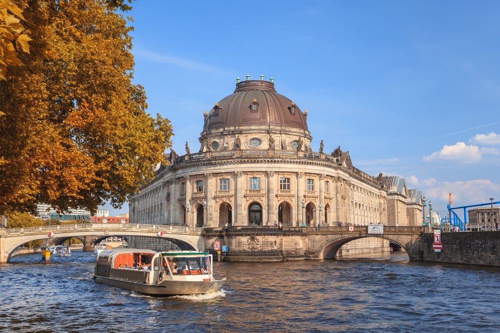 Museumsøen - Berlin i Tyskland