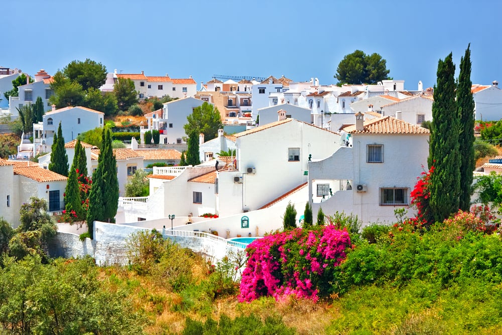 Nerja - Costa del Sol i Spanien