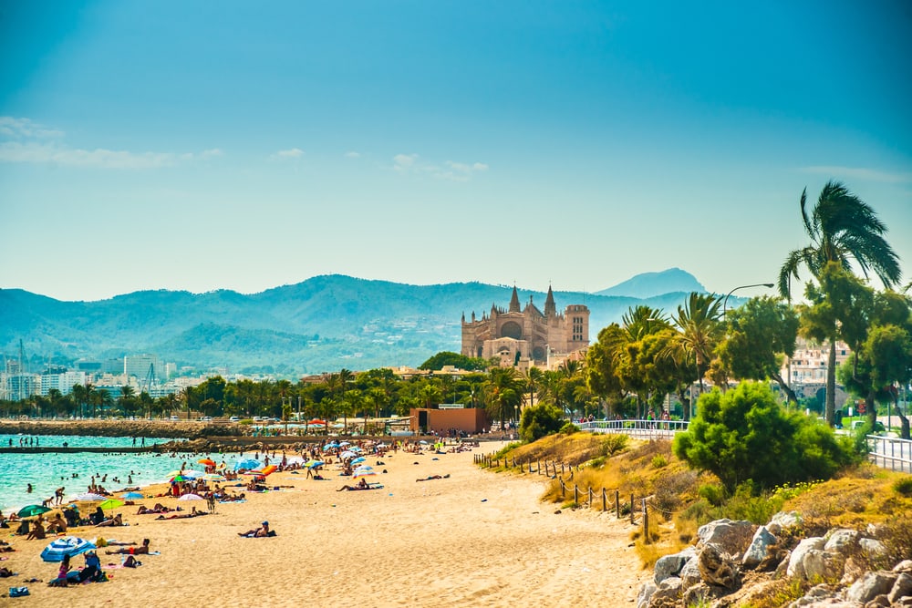 Palma de Mallorca - Spanien
