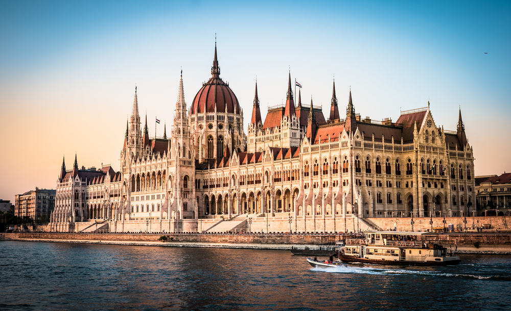 Parlamentet - Ungarn i Budapest