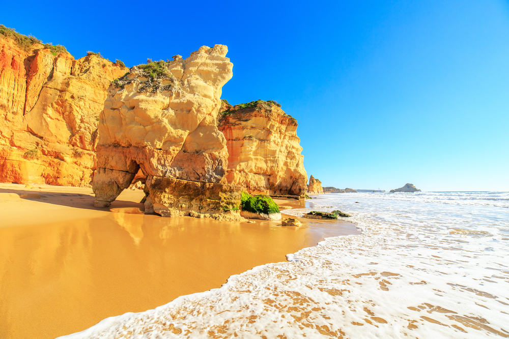 Praia da Rocha - Portimao i Portugal