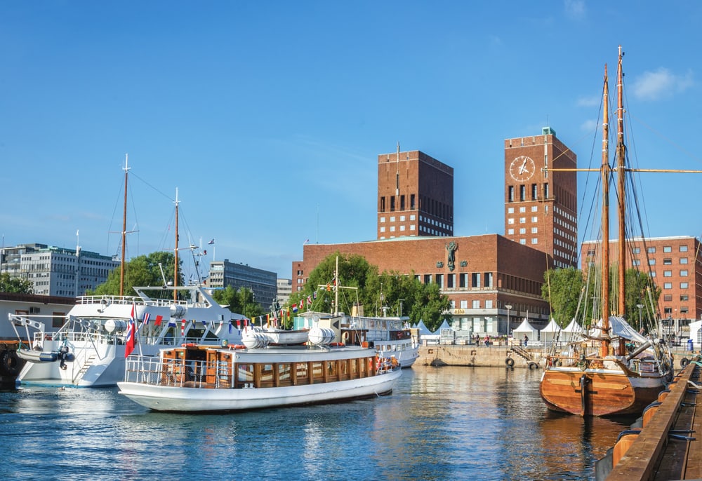 Rådhuset i Oslo - Norge