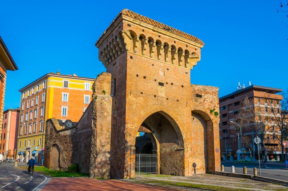 San Donato porten - Bologna i Italien