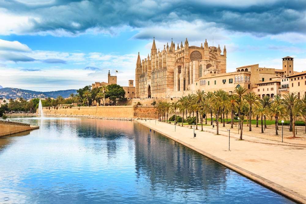 Santa Iglesia Catedral de Mallorca - Spanien