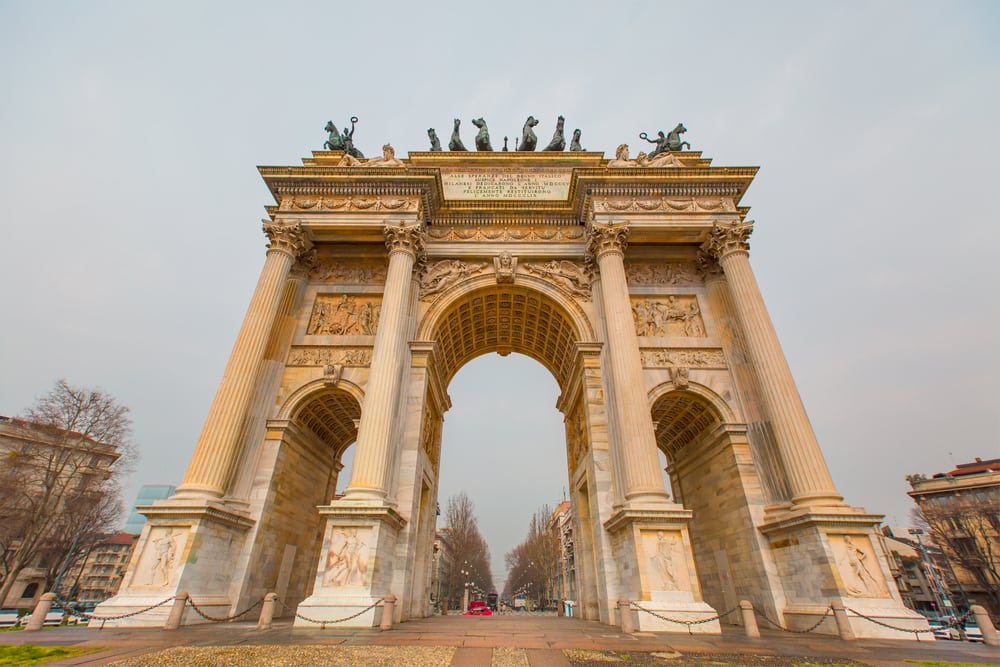 Sempione Park - Milano i Italien