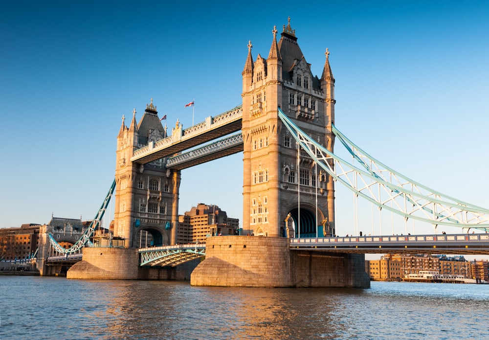 Tower Bridge - London i England