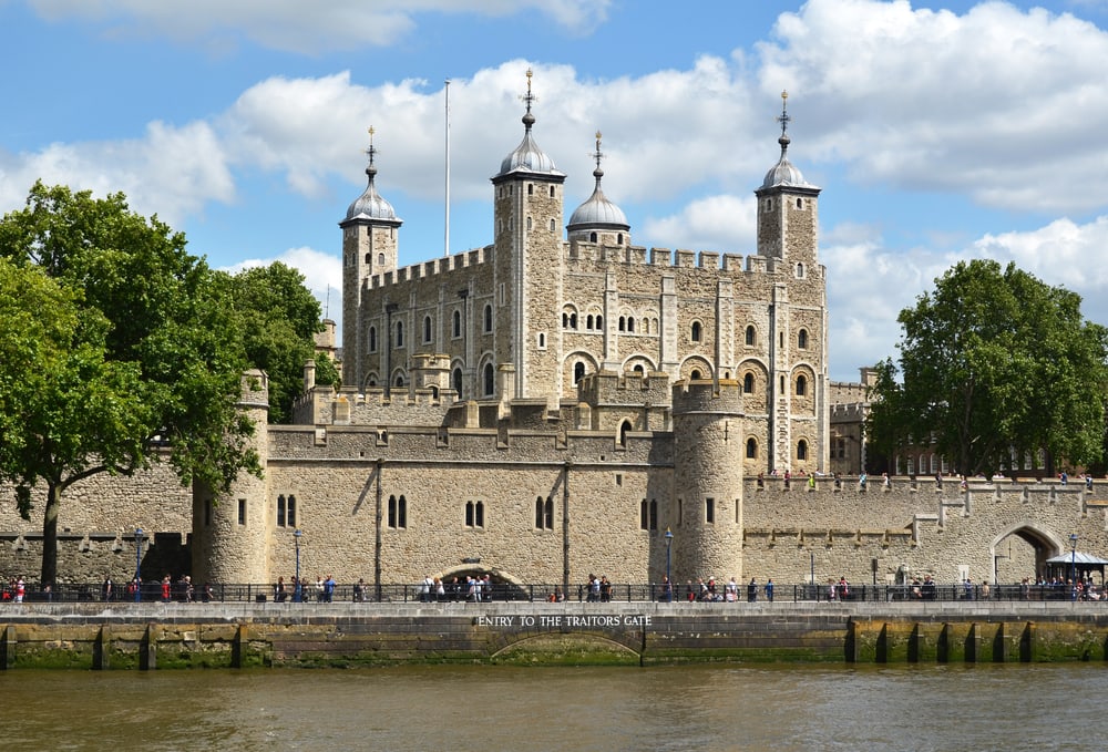 Tower of London - London i England
