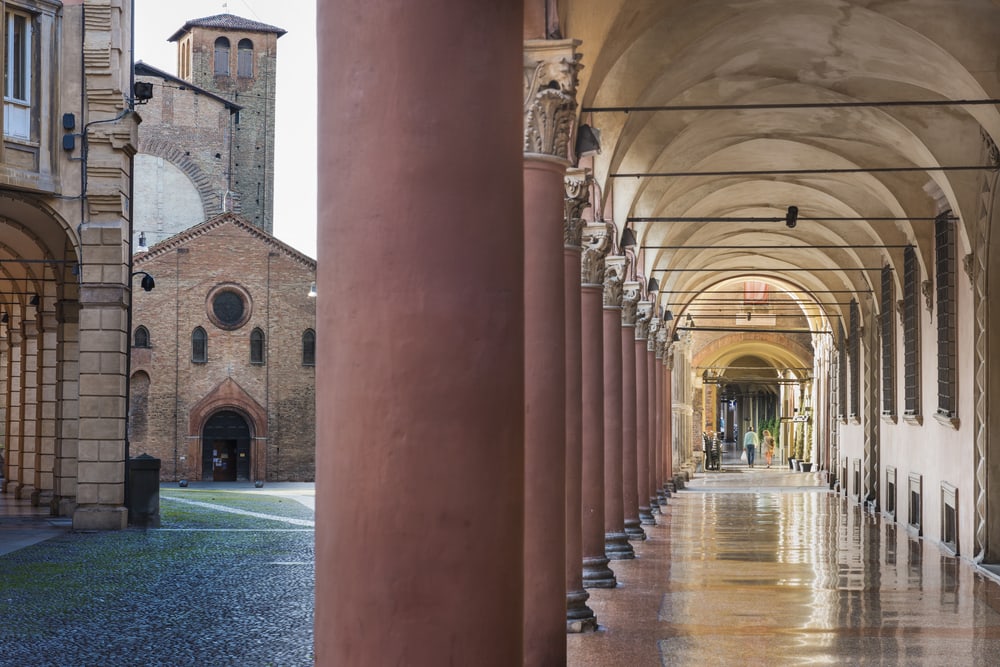 Via Santo Stefano - Bologna i Italien